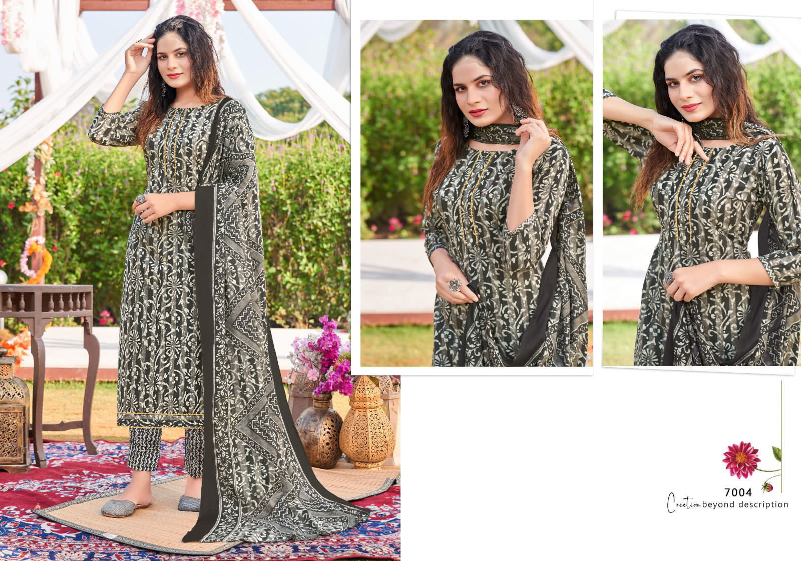 Radha Rumy Vol 7 Printed Cotton Dress Material Catalog